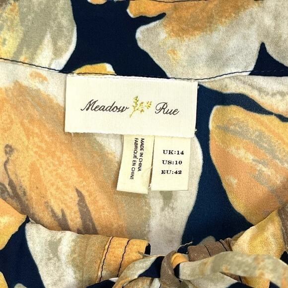 Anthropologie Meadow Rue Michelia Top - Picture 5 of 12